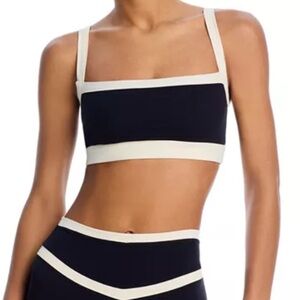 Splits59 Monah Rigor Bra, S Black/Cream